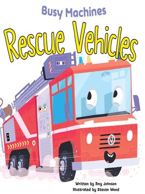 Rescue Vehicles - ebook